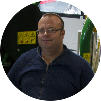 Alex Schanssema rond